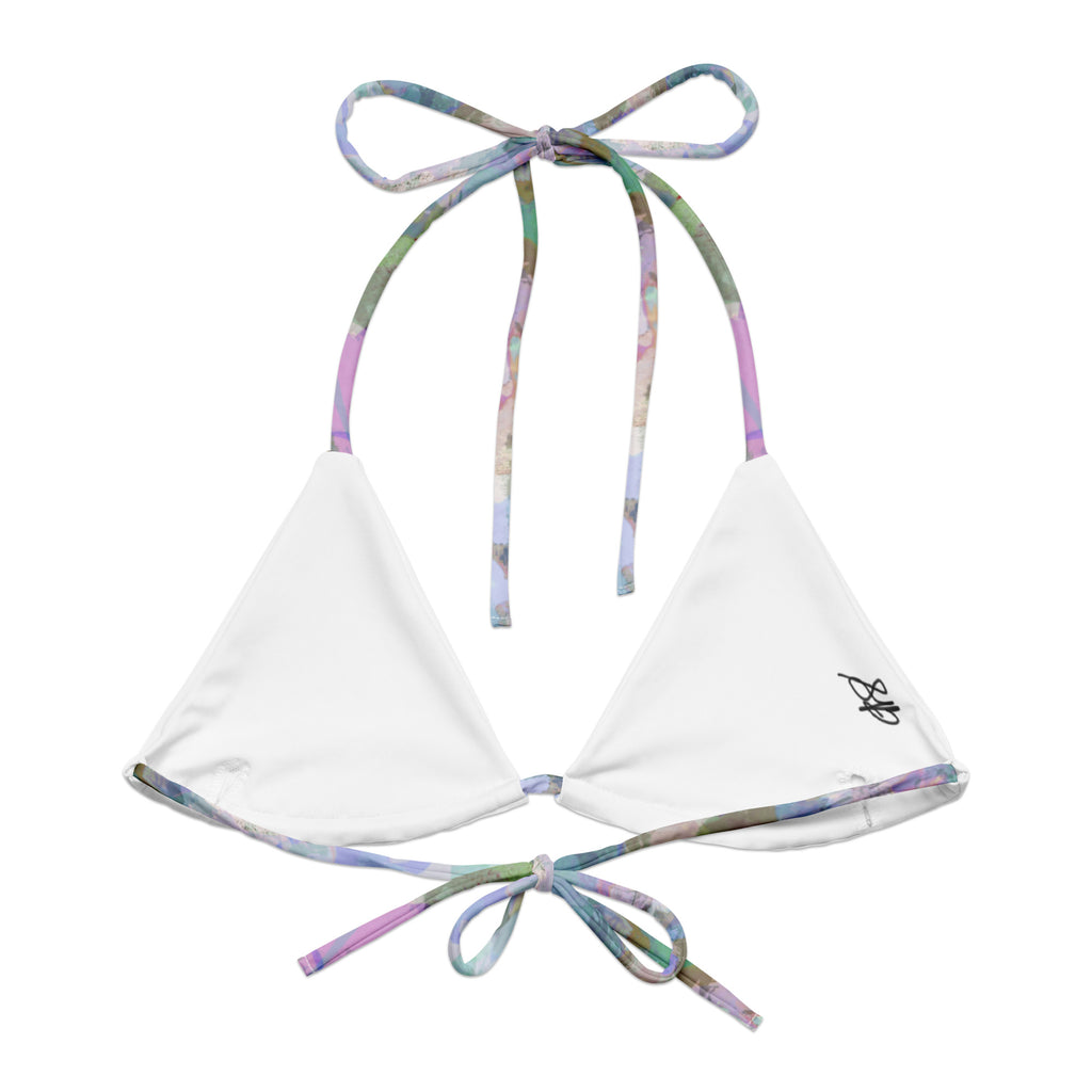 Pastel Bikini Top