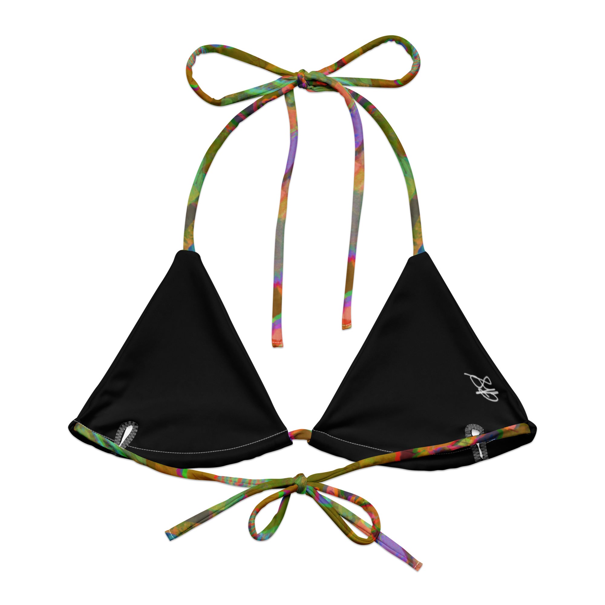 Tropical Bikini Top