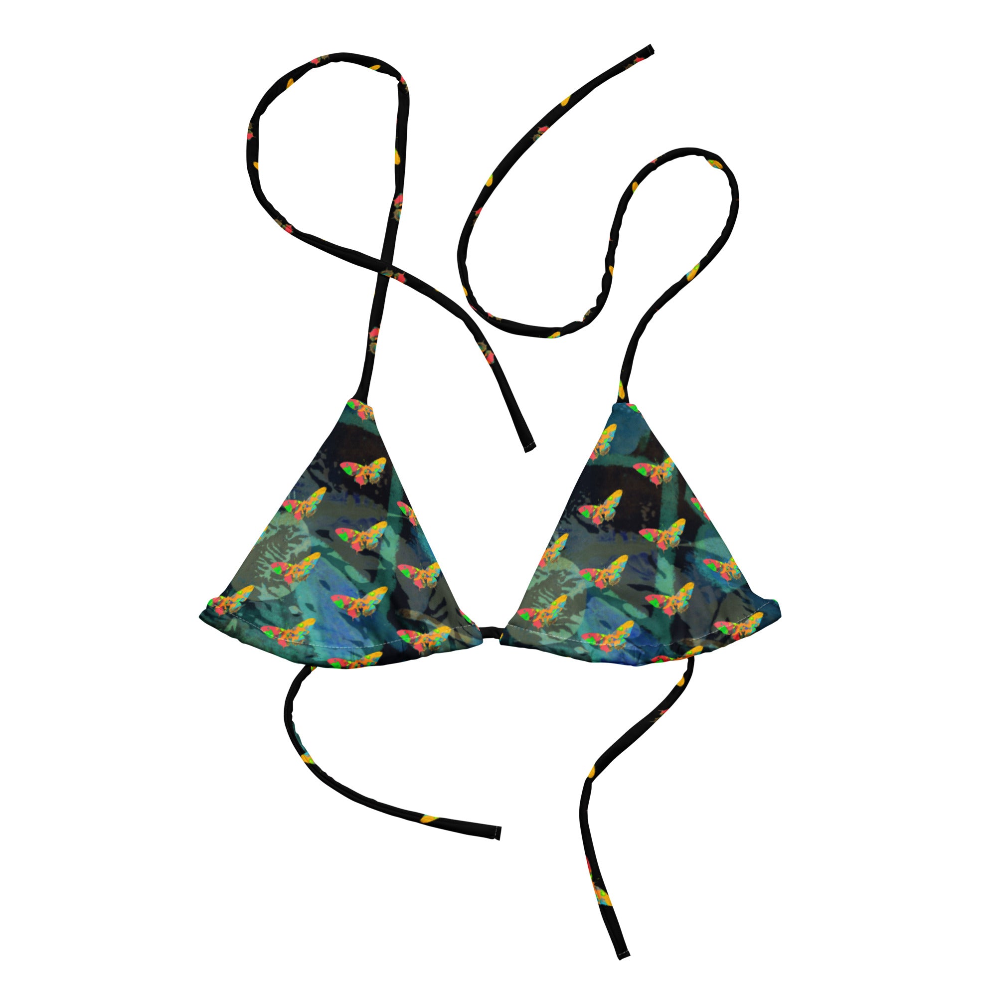 Butterfly Bikini Top