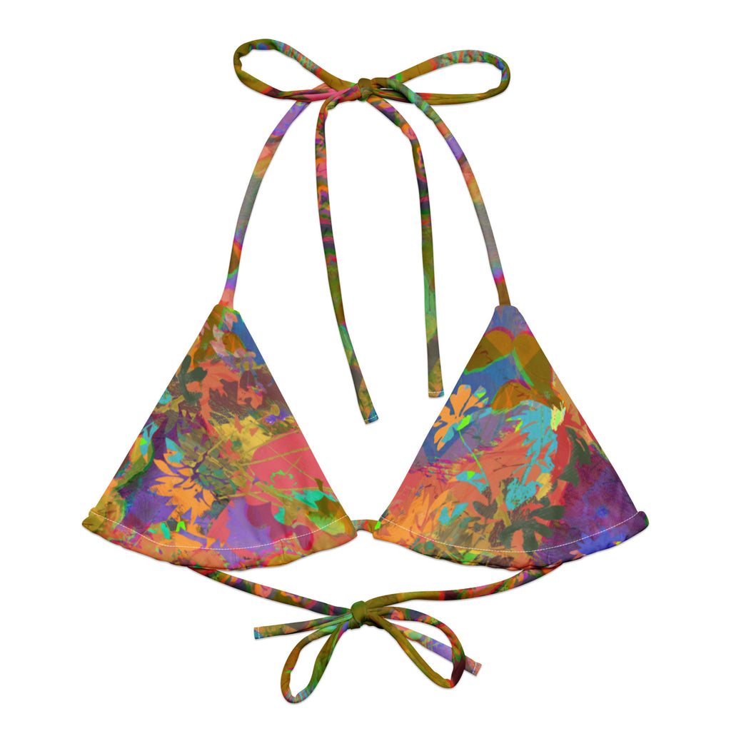 Tropical Bikini Top