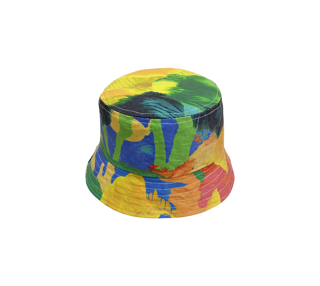 AQUARIUS REVERSIBLE BUCKET HAT