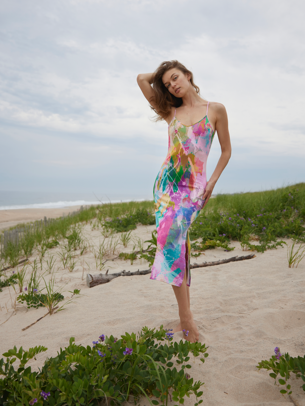 Candy Crush Slip Dress