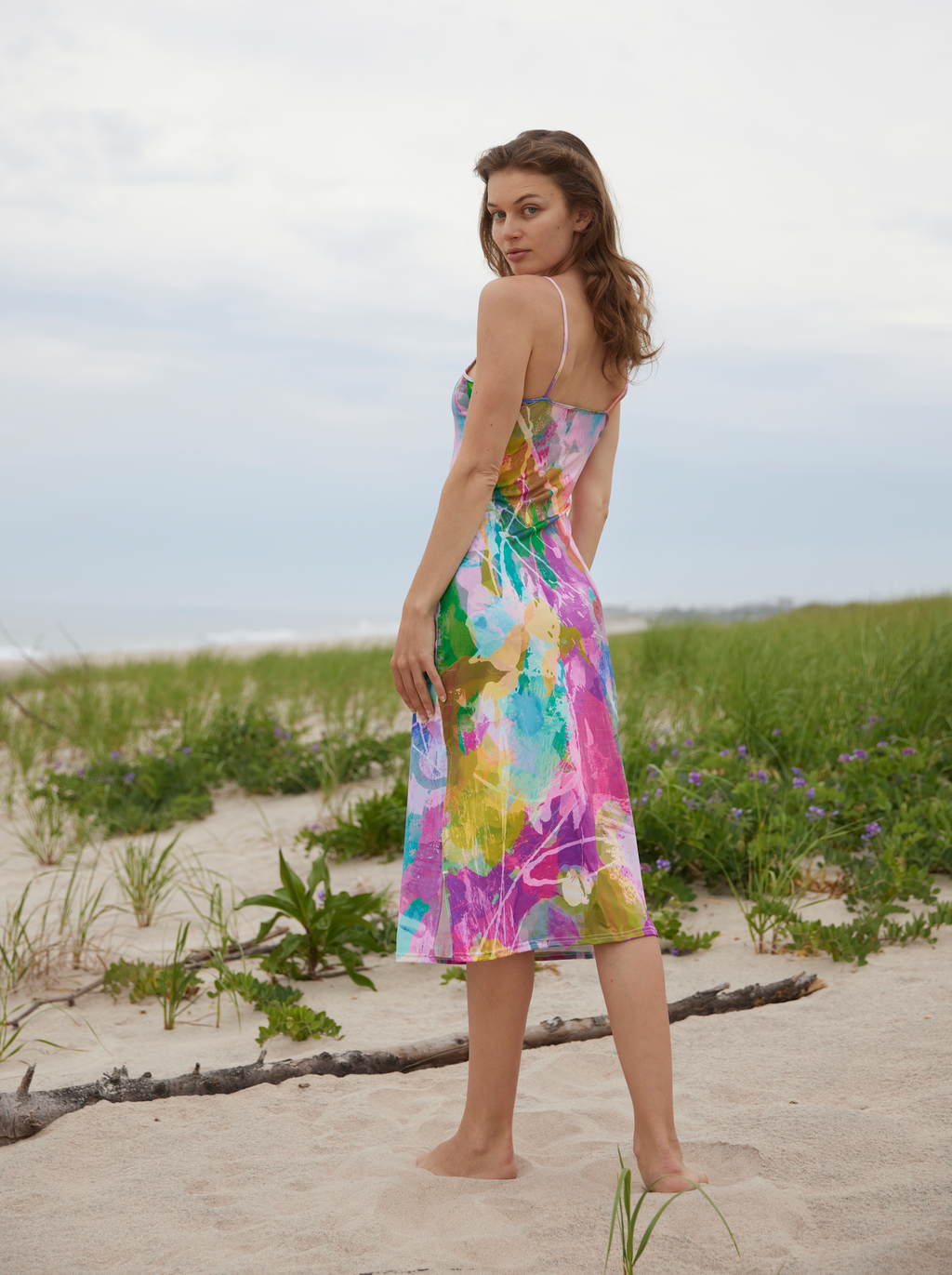 Candy Crush Slip Dress