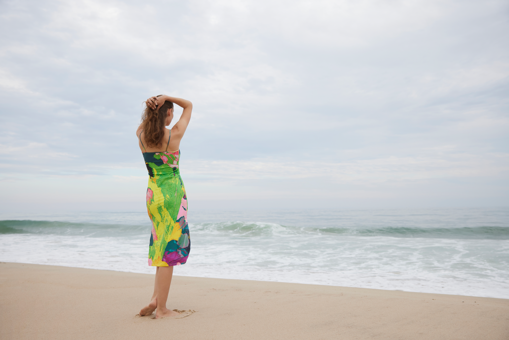 Virgo Slip Dress