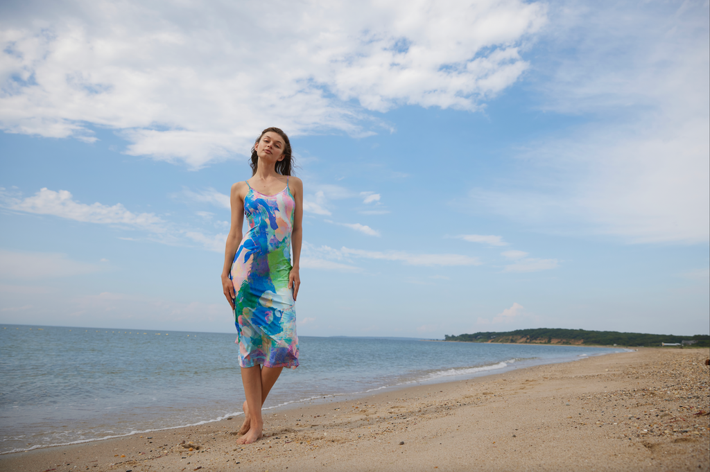 Mecox Slip Dress