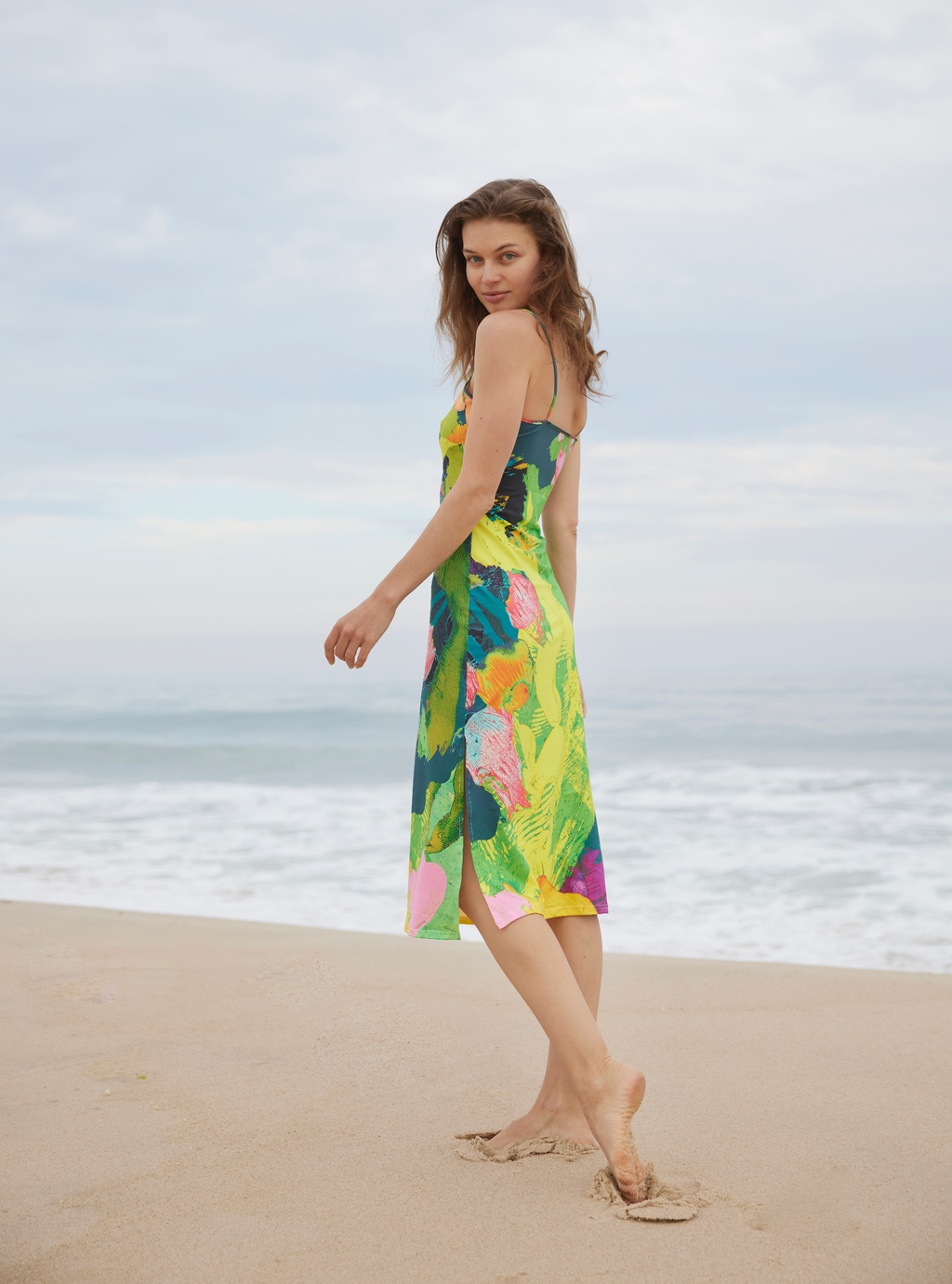 Virgo Slip Dress