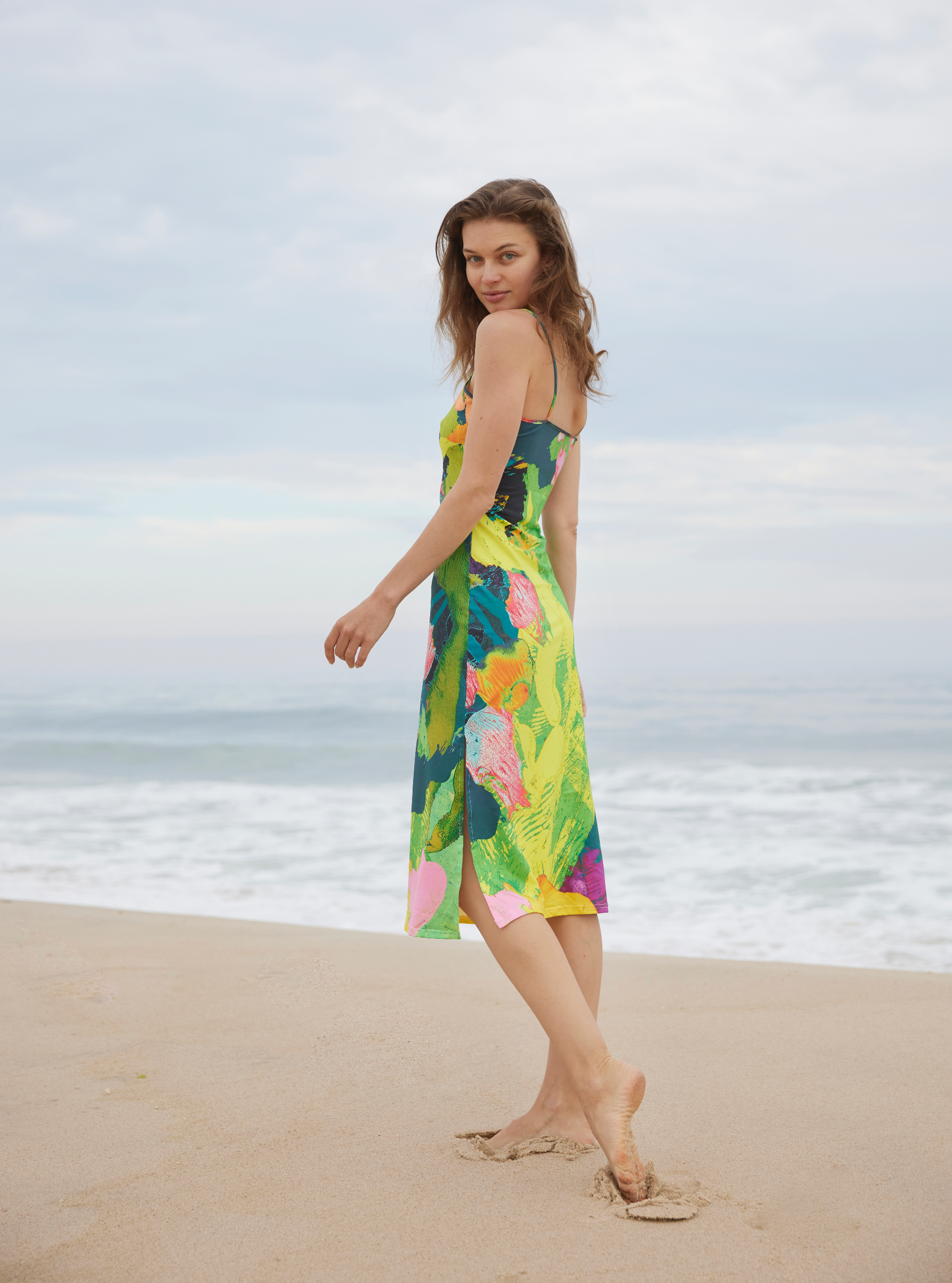 Virgo Slip Dress