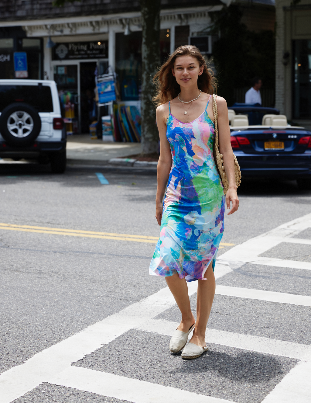 Mecox Slip Dress