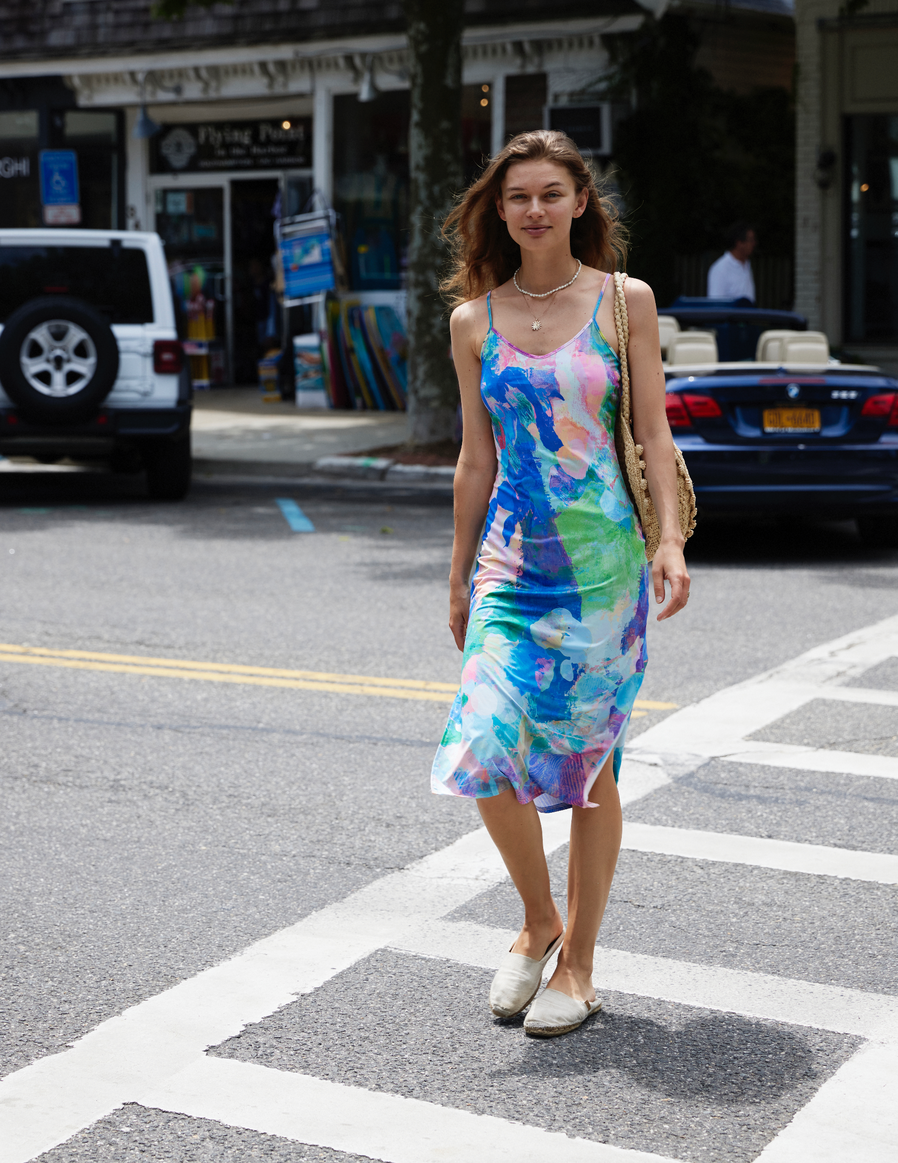 Mecox Slip Dress
