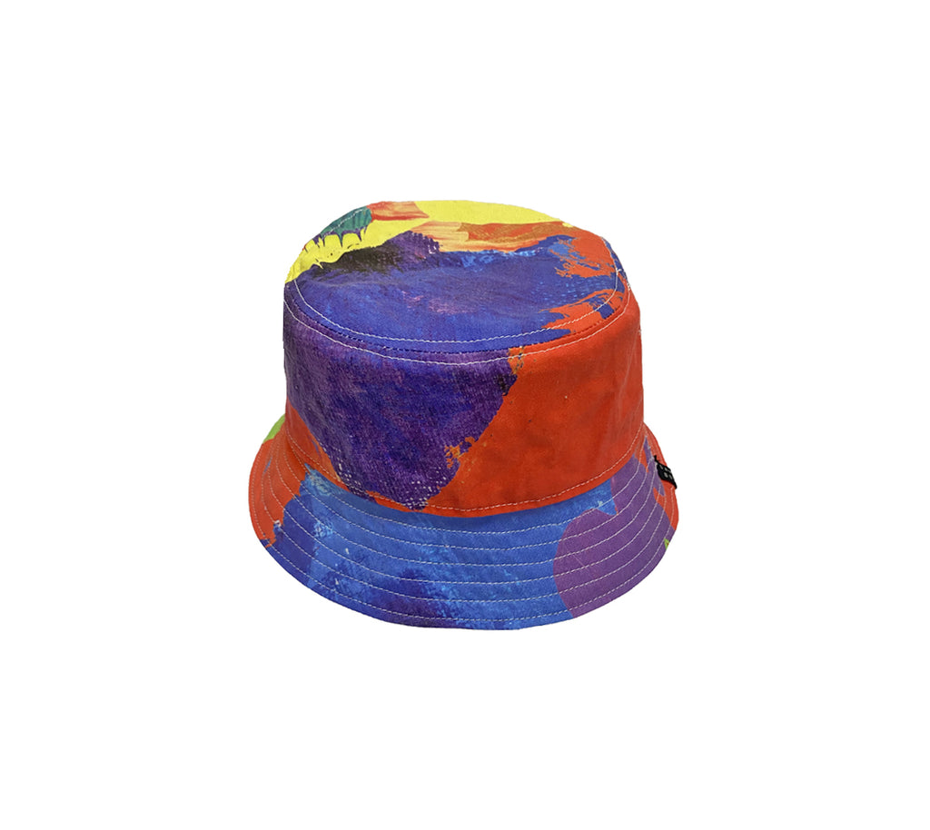 AQUARIUS REVERSIBLE BUCKET HAT