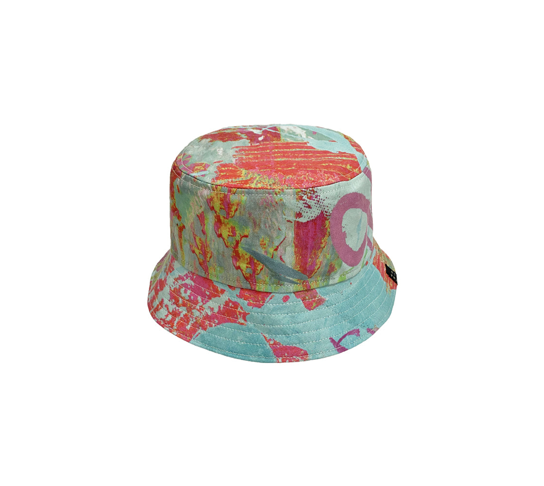 CANCER REVERSIBLE BUCKET HAT
