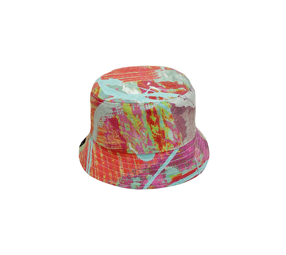 CANCER REVERSIBLE BUCKET HAT