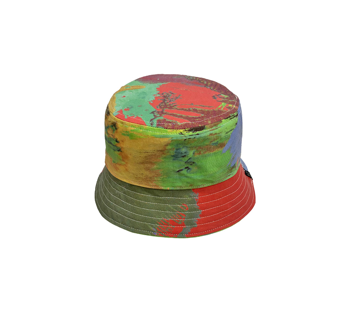 CAPRICORN REVERSIBLE BUCKET HAT