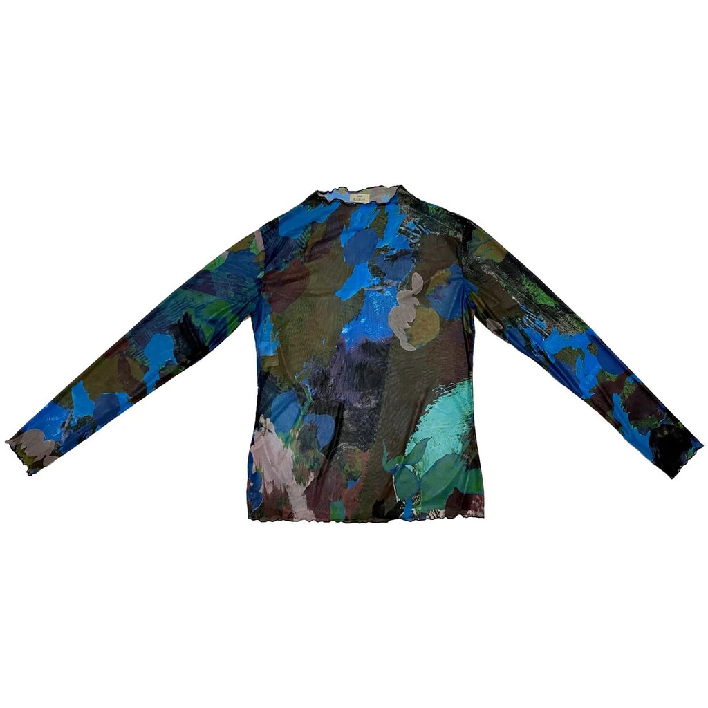Mesh Long-Sleeve