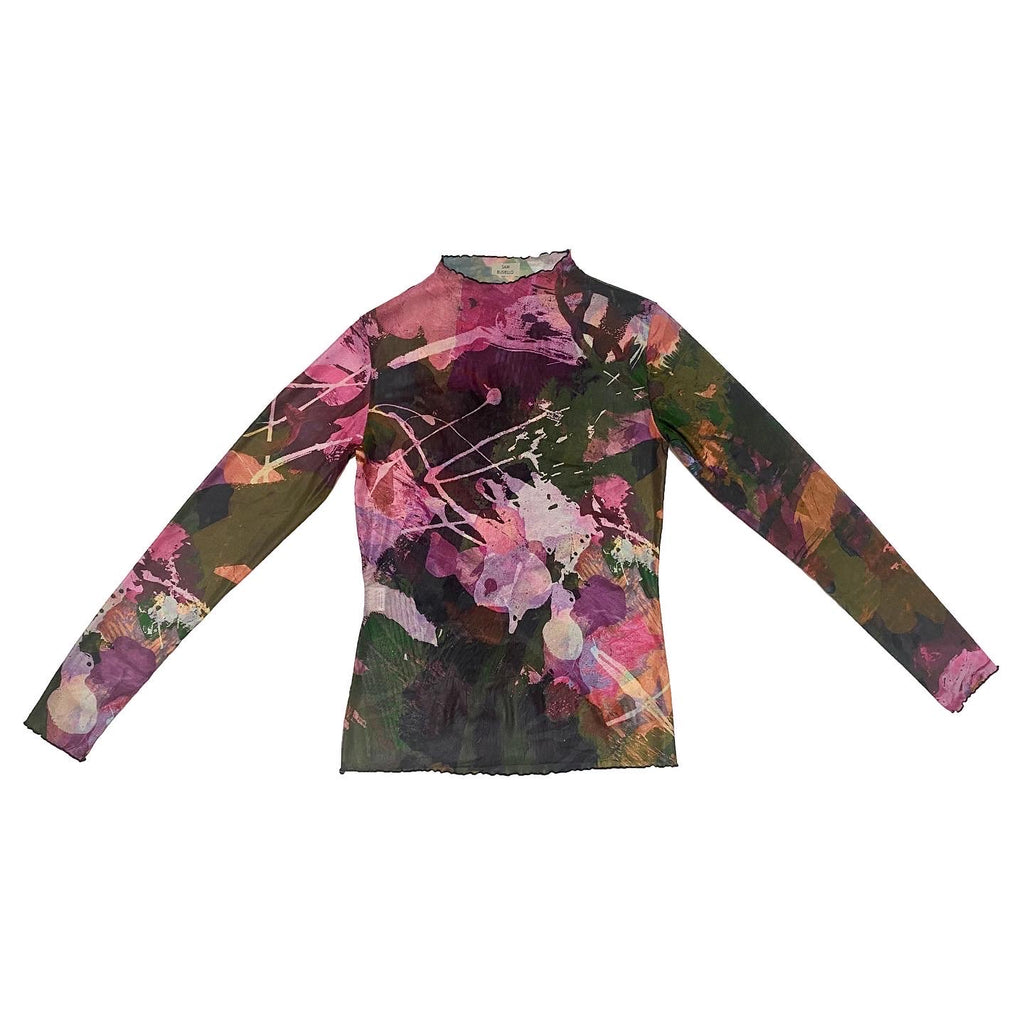 Mesh Long-Sleeve