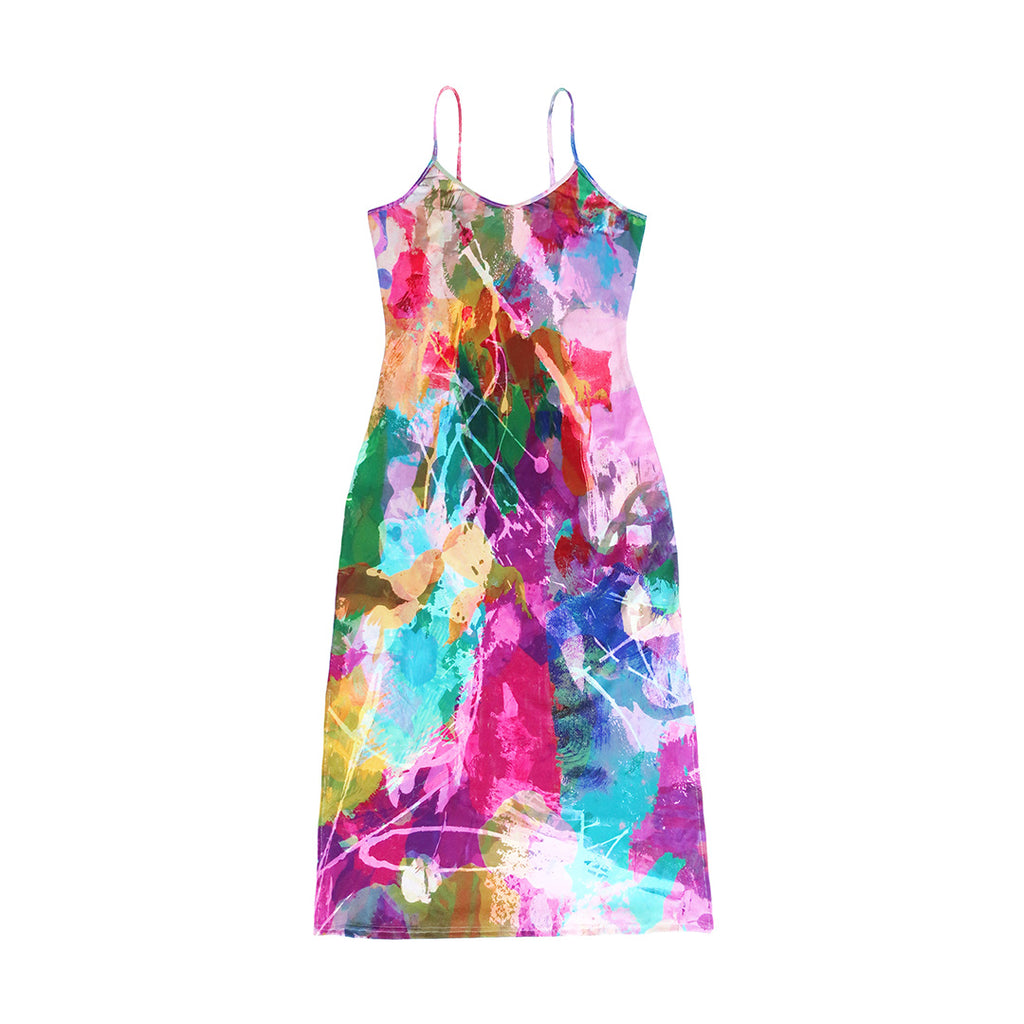 Candy Crush Slip Dress