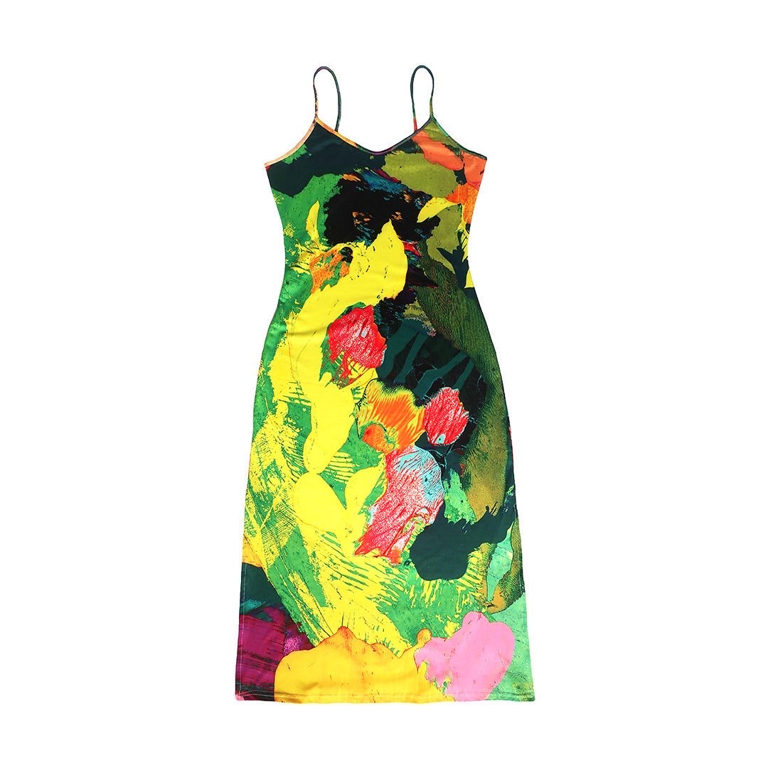 Virgo Slip Dress